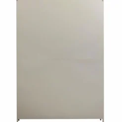 Online WOOOD Exhibit XL 3-deurs vitrinekast metaal Zand