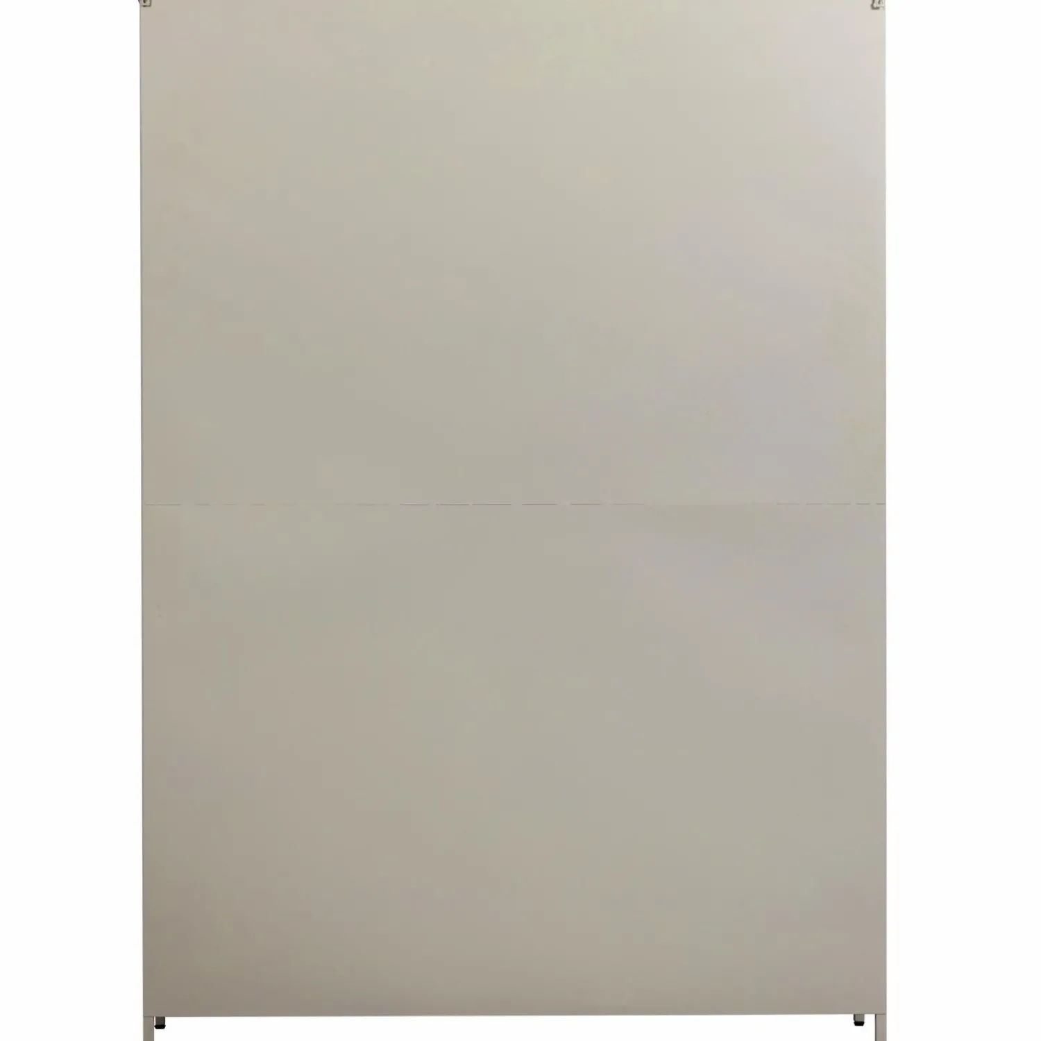 Online WOOOD Exhibit XL 3-deurs vitrinekast metaal Zand