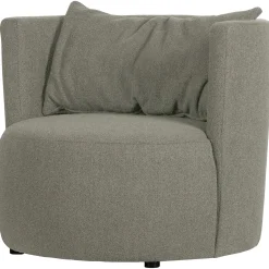 Clearance WOOOD Explore fauteuil bouclé Grijs