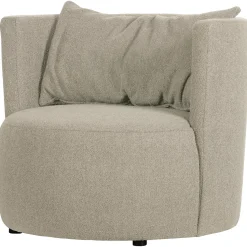 Best WOOOD Explore fauteuil bouclé Naturel