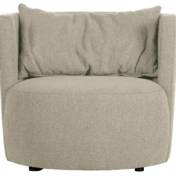 Best WOOOD Explore fauteuil bouclé Naturel