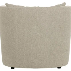 Best WOOOD Explore fauteuil bouclé Naturel