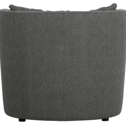 Clearance WOOOD Explore fauteuil bouclé Staalgrijs