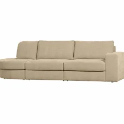 Sale WOOOD Family bank 2,5-zits ronding links Zand