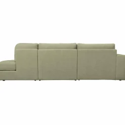 Sale WOOOD Family bank 2,5-zits ronding rechts Groen