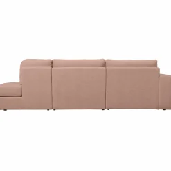 New WOOOD Family bank 2,5-zits ronding rechts Roze