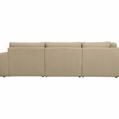 Sale WOOOD Family hoekbank ronding links Zand