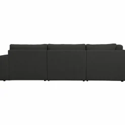 Outlet WOOOD Family hoekbank ronding links Antraciet