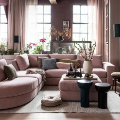 Discount WOOOD Family hoekelement Roze