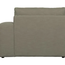 New WOOOD Family 1-zits element met arm rechts Warm grijs