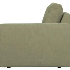 Discount WOOOD Family 1-zits element met arm rechts Groen