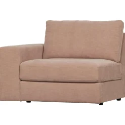 Best WOOOD Family 1-zits element met arm links Roze