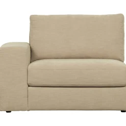 Hot WOOOD Family 1-zits element met arm links Zand