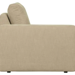 Hot WOOOD Family 1-zits element met arm links Zand