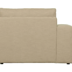 Hot WOOOD Family 1-zits element met arm links Zand