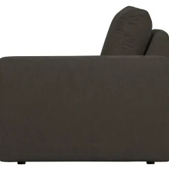 Outlet WOOOD Family 1-zits element met arm rechts Antraciet