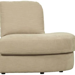 Clearance WOOOD Family 1-zits element ronde hoek rechts Zand