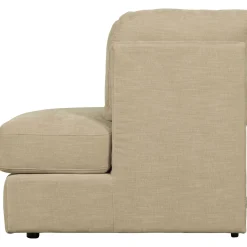 Clearance WOOOD Family 1-zits element ronde hoek rechts Zand