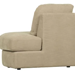 Clearance WOOOD Family 1-zits element ronde hoek rechts Zand