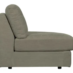 New WOOOD Family 1-zits element ronde hoek rechts Warm grijs