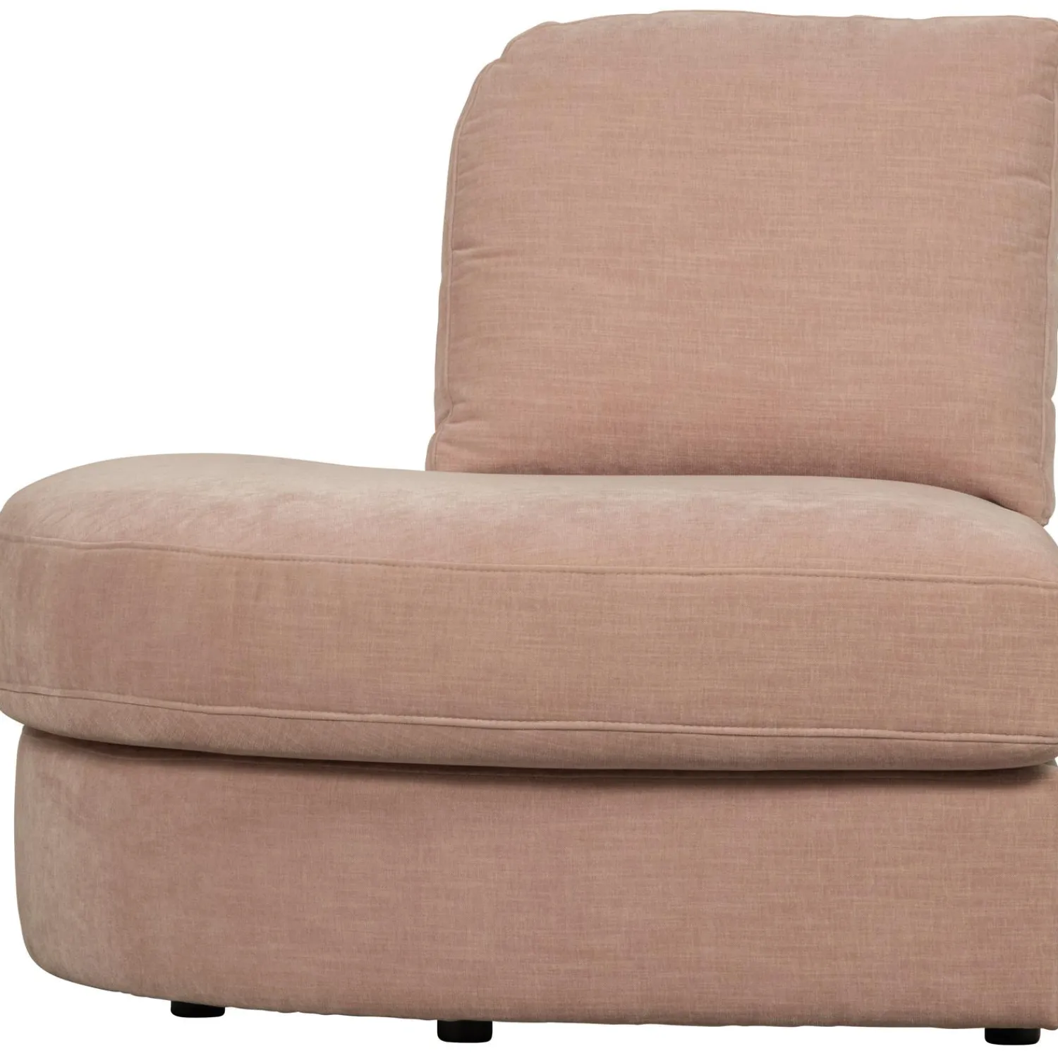 Hot WOOOD Family 1-zits element ronde hoek links Roze