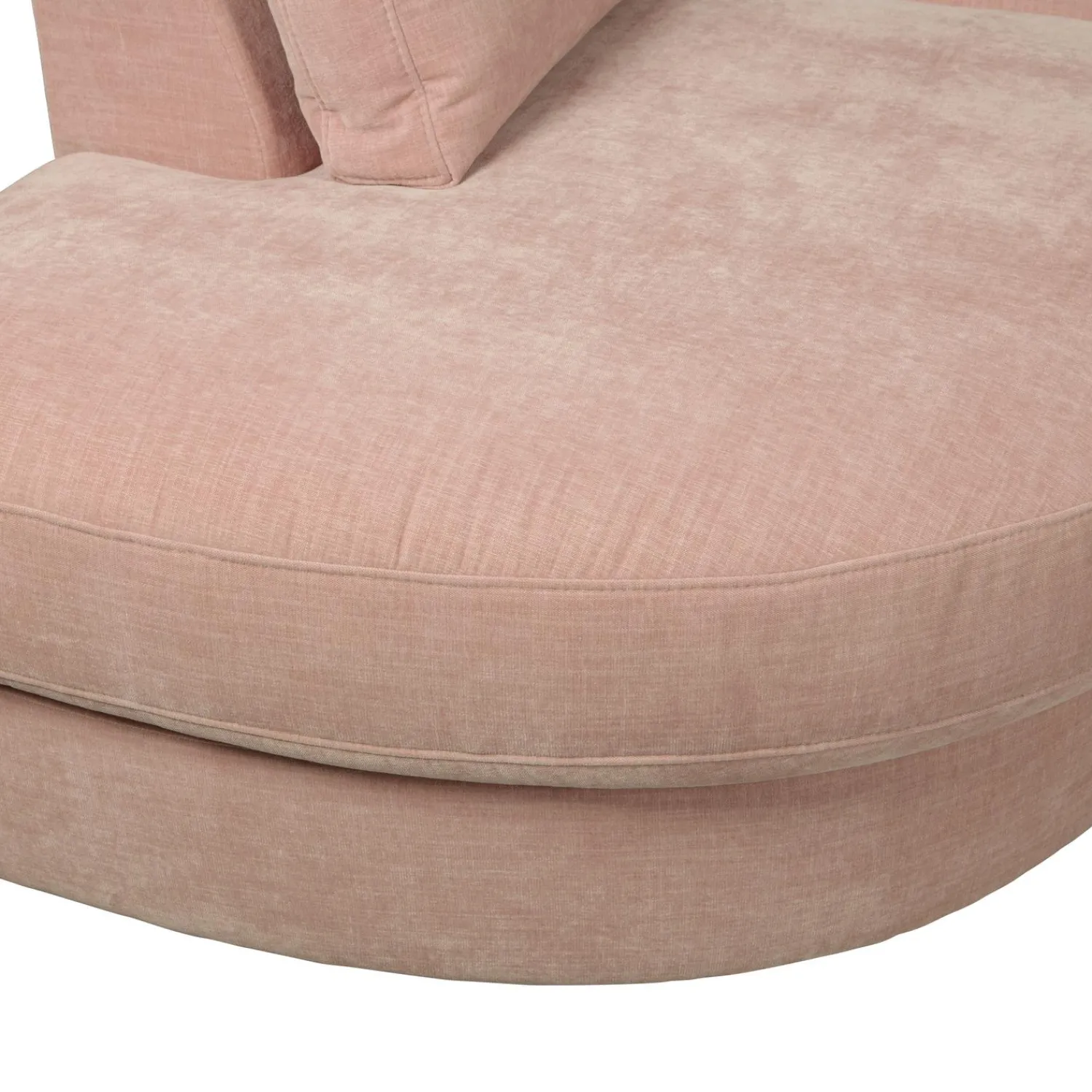 Hot WOOOD Family 1-zits element ronde hoek links Roze