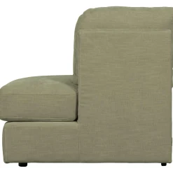 WOOOD Family 1-zits element ronde hoek rechts Groen