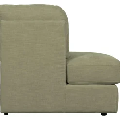 New WOOOD Family 1-zits element ronde hoek links Groen