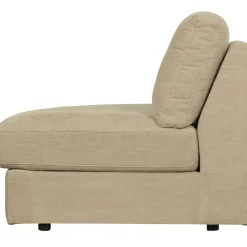 WOOOD Family 1-zits element ronde hoek links Zand