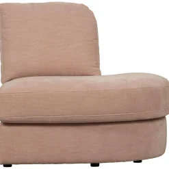 Best WOOOD Family 1-zits element ronde hoek rechts Roze