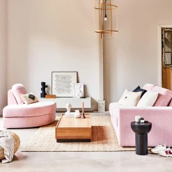 Clearance WOOOD Family 1-zits element zonder arm Roze