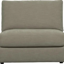 New WOOOD Family 1-zits element zonder arm Warm grijs