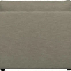 New WOOOD Family 1-zits element zonder arm Warm grijs