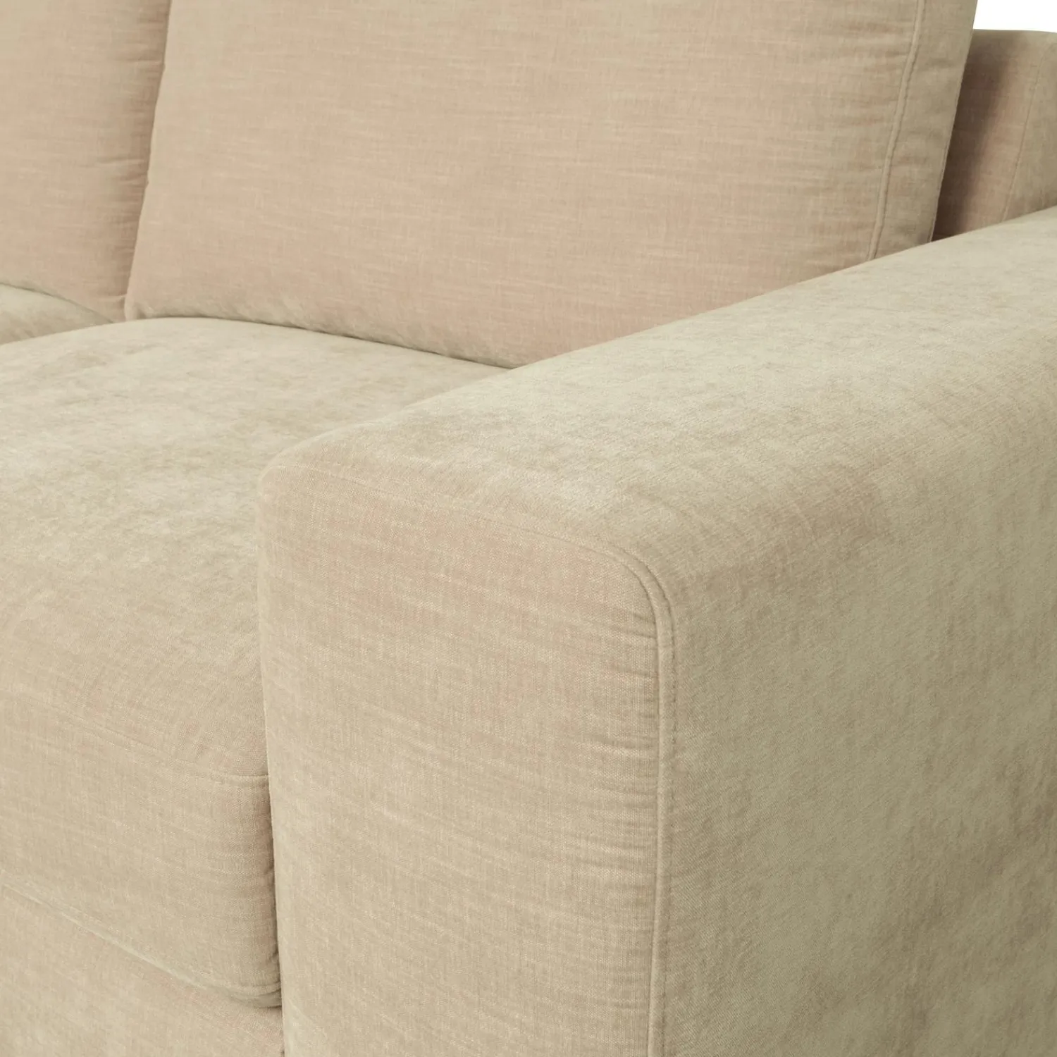 Sale WOOOD Family 1-zits element zonder arm Zand