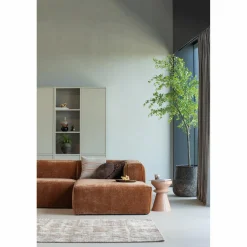 Discount WOOOD Fedde bijzettafel metaal oud roze