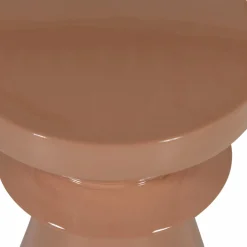 Discount WOOOD Fedde bijzettafel metaal oud roze