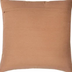 Hot WOOOD Feis kussens velvet roze/naturel - set van 3