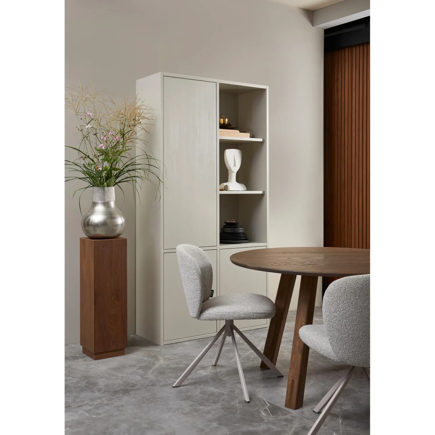 Clearance WOOOD Femke eetkamerstoel naturel