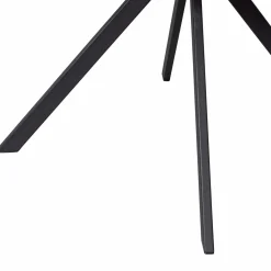 Best WOOOD Fenne draaibare eetkamerstoel leerlook Cognac