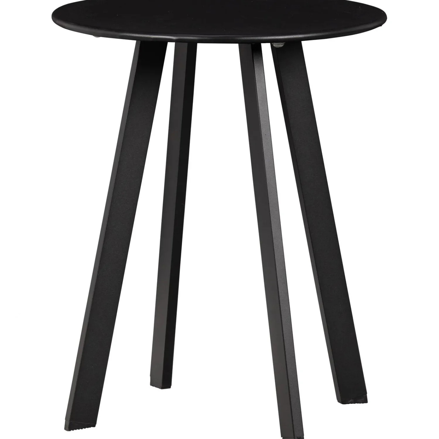 New WOOOD Fer tuin bijzettafel ø40 cm metaal Zwart