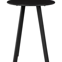 New WOOOD Fer tuin bijzettafel ø40 cm metaal Zwart