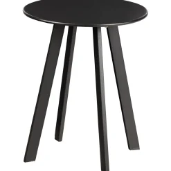 New WOOOD Fer tuin bijzettafel ø40 cm metaal Zwart
