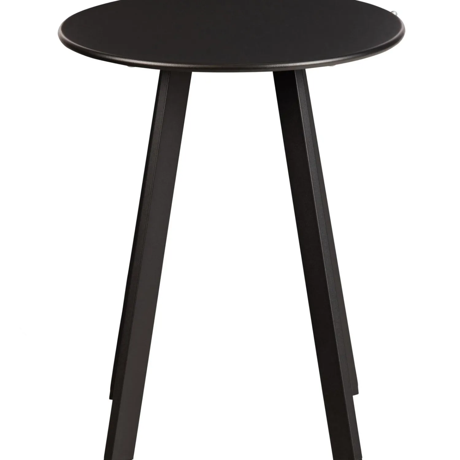 New WOOOD Fer tuin bijzettafel ø40 cm metaal Zwart