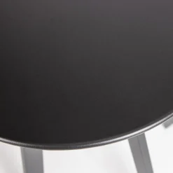 New WOOOD Fer tuin bijzettafel ø40 cm metaal Zwart