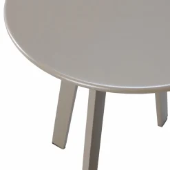 Online WOOOD Fer tuin bijzettafel ø40cm metaal Zand