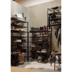 WOOOD Ferro schoenenrek metaal zwart