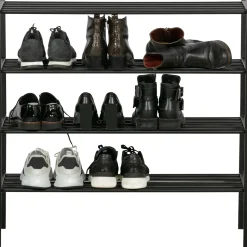WOOOD Ferro schoenenrek metaal zwart