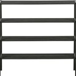 WOOOD Ferro schoenenrek metaal zwart