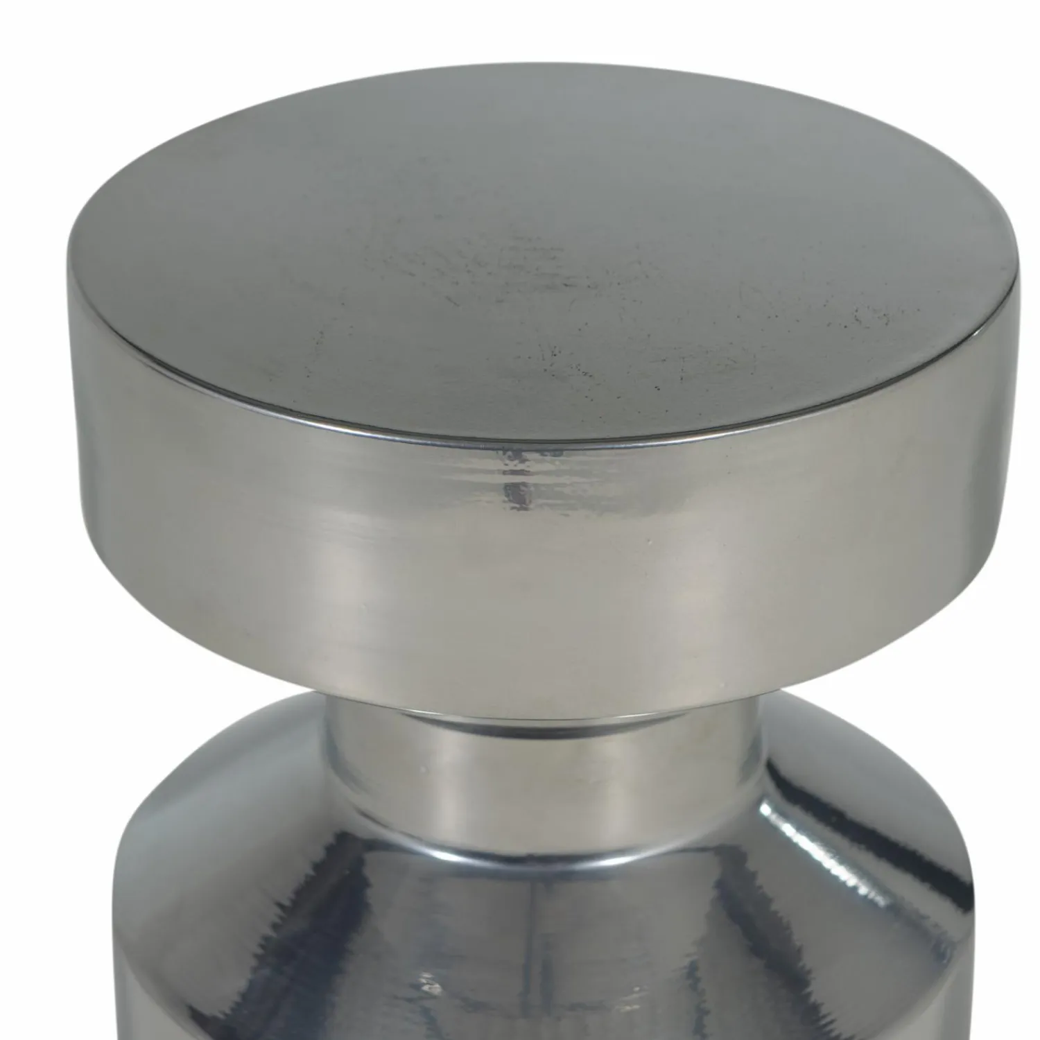 Best WOOOD Ferry bijzettafel metaal chrome Chroom