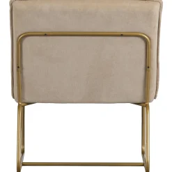 Online WOOOD Fie fauteuil ribstof zand